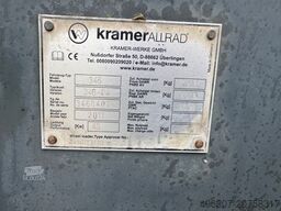 KRAMER Radlader 850 / 4x4 Klappschaufel+Gabel *TOP*