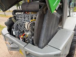 KRAMER Radlader 850 / 4x4 Klappschaufel+Gabel *TOP*