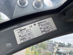 KRAMER Radlader 850 / 4x4 Klappschaufel+Gabel *TOP*