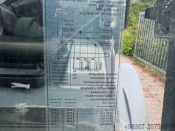 KRAMER Radlader 850 / 4x4 Klappschaufel+Gabel *TOP*