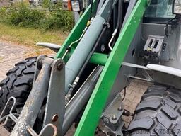 KRAMER Radlader 850 / 4x4 Klappschaufel+Gabel *TOP*