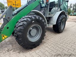 KRAMER Radlader 850 / 4x4 Klappschaufel+Gabel *TOP*