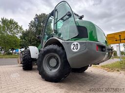 KRAMER Radlader 850 / 4x4 Klappschaufel+Gabel *TOP*