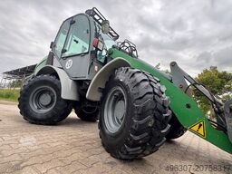 KRAMER Radlader 850 / 4x4 Klappschaufel+Gabel *TOP*