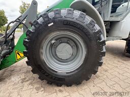 KRAMER Radlader 850 / 4x4 Klappschaufel+Gabel *TOP*