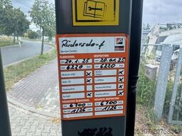 KRAMER Radlader 850 / 4x4 Klappschaufel+Gabel *TOP*