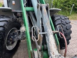 KRAMER Radlader 850 / 4x4 Klappschaufel+Gabel *TOP*