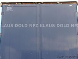 FRUEHAUF Gen Trail Pritsche Plane