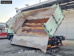 MAN TGS 26.480 6X6 13 m³ 2-way tipper Tarpaulin 6x6...