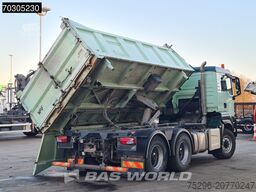 MAN TGS 26.480 6X6 13 m³ 2-way tipper Tarpaulin 6x6...