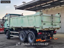 MAN TGS 26.480 6X6 13 m³ 2-way tipper Tarpaulin 6x6...