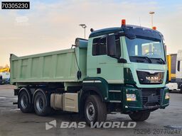 MAN TGS 26.480 6X6 13 m³ 2-way tipper Tarpaulin 6x6...