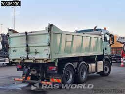 MAN TGS 26.480 6X6 13 m³ 2-way tipper Tarpaulin 6x6...