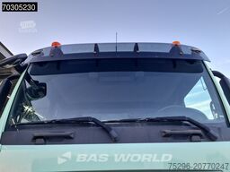 MAN TGS 26.480 6X6 13 m³ 2-way tipper Tarpaulin 6x6...