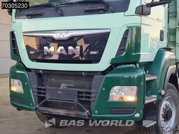 MAN TGS 26.480 6X6 13 m³ 2-way tipper Tarpaulin 6x6...