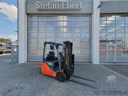 Toyota 8FBET15 / Triplex: 4.30m / nur 1.842h! / SS