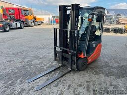Toyota 8FBET15 / Triplex: 4.30m / nur 1.187h! / SS