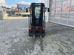 Toyota 8FBET15 / Triplex: 4.30m / nur 1.187h! / SS