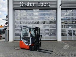 Toyota 8FBET15 / Triplex: 4.30m / nur 393h! / SS
