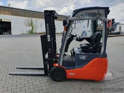 Toyota 8FBET15 / Triplex: 4.30m / nur 393h! / SS