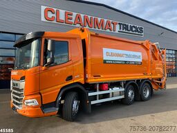DAF FAG XD 340 Euro 6 Geesink 20m³ Welvaarts weighi...
