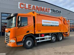 DAF FAG XD 340 Euro 6 Geesink 20m³ Welvaarts weighi...