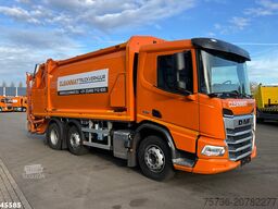 DAF FAG XD 340 Euro 6 Geesink 20m³ Welvaarts weighi...