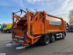 DAF FAG XD 340 Euro 6 Geesink 20m³ Welvaarts weighi...