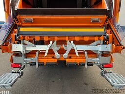 DAF FAG XD 340 Euro 6 Geesink 20m³ Welvaarts weighi...