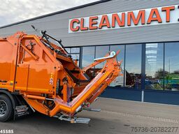 DAF FAG XD 340 Euro 6 Geesink 20m³ Welvaarts weighi...