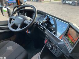 DAF FAG XD 340 Euro 6 Geesink 20m³ Welvaarts weighi...