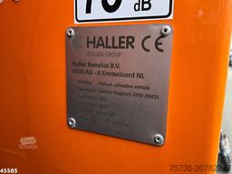 DAF FAG XD 340 Euro 6 Geesink 20m³ Welvaarts weighi...