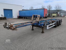 Van Hool O4, ADR, 3 Axle SAF, NL Trailer