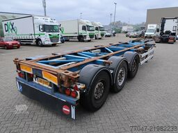Van Hool O4, ADR, 3 Axle SAF, NL Trailer