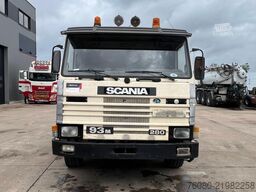Scania 93-280 (POMPE MANUELLE / MANUAL PUMP)