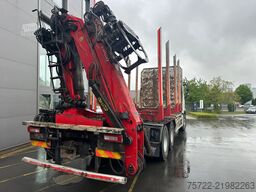Volvo FH 540 6x4 Kurzholz EPSILON Q150Z