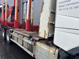 Volvo FH 540 6x4 Kurzholz EPSILON Q150Z