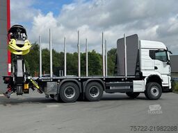 MAN TGS 33.520 6x4 BL 3900 Kurzholz Plattform Aufbau