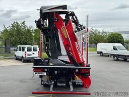 MAN TGS 33.520 6x6 BL Kurzholz Plattform Epsilon Kran