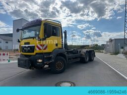 MAN 26.480 Euro 5 Schaltgetriebe 6x6  Hydrodrive