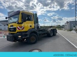 MAN 26.480 Euro 5 Schaltgetriebe 6x6  Hydrodrive