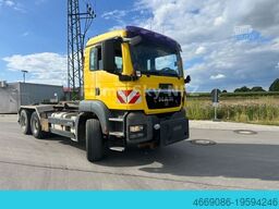 MAN 26.480 Euro 5 Schaltgetriebe 6x6  Hydrodrive