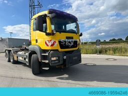 MAN 26.480 Euro 5 Schaltgetriebe 6x6 Hydrodrive