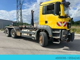 MAN 26.480 Euro 5 Schaltgetriebe 6x6  Hydrodrive