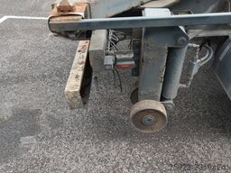 GS Meppel 3 Axle tipper container trailer 40ft