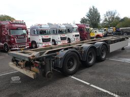 GS Meppel 3 Axle tipper container trailer 40ft