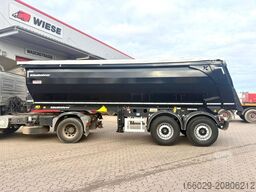 KÄSSBOHRER SKS Stahl Kipper27m³ Hardox Elektrisches Verdeck