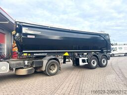 KÄSSBOHRER SKS Stahl Kipper27m³ Hardox Elektrisches Verdeck