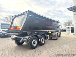 KÄSSBOHRER SKS Stahl Kipper27m³ Hardox Elektrisches Verdeck