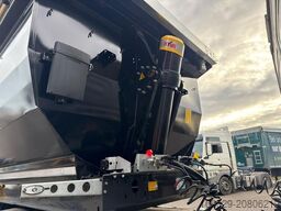 KÄSSBOHRER SKS Stahl Kipper27m³ Hardox Elektrisches Verdeck